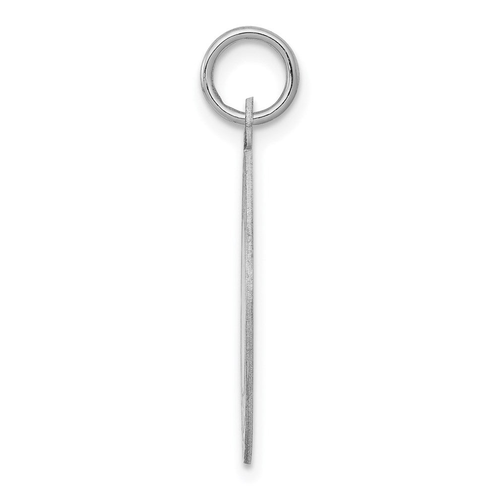 925 Sterling Silver Happy Birthday Disc Engravable Charm Pendant Jewelry Gifts (Length 0.98" Width 0.78")