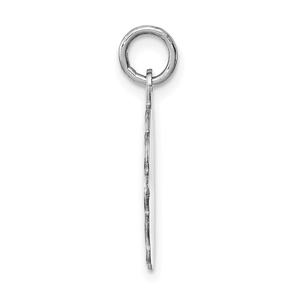 925 Sterling Silver Its a Boy Engravable Charm Pendant Jewelry Gifts (Length 0.9" Width 0.62")
