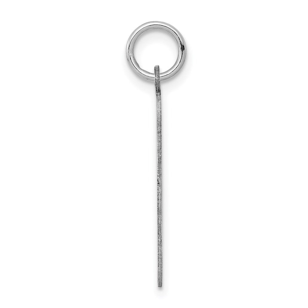 925 Sterling Silver Greyhound Disc Engravable Charm Pendant Jewelry Gifts (Length 1.01" Width 0.74")