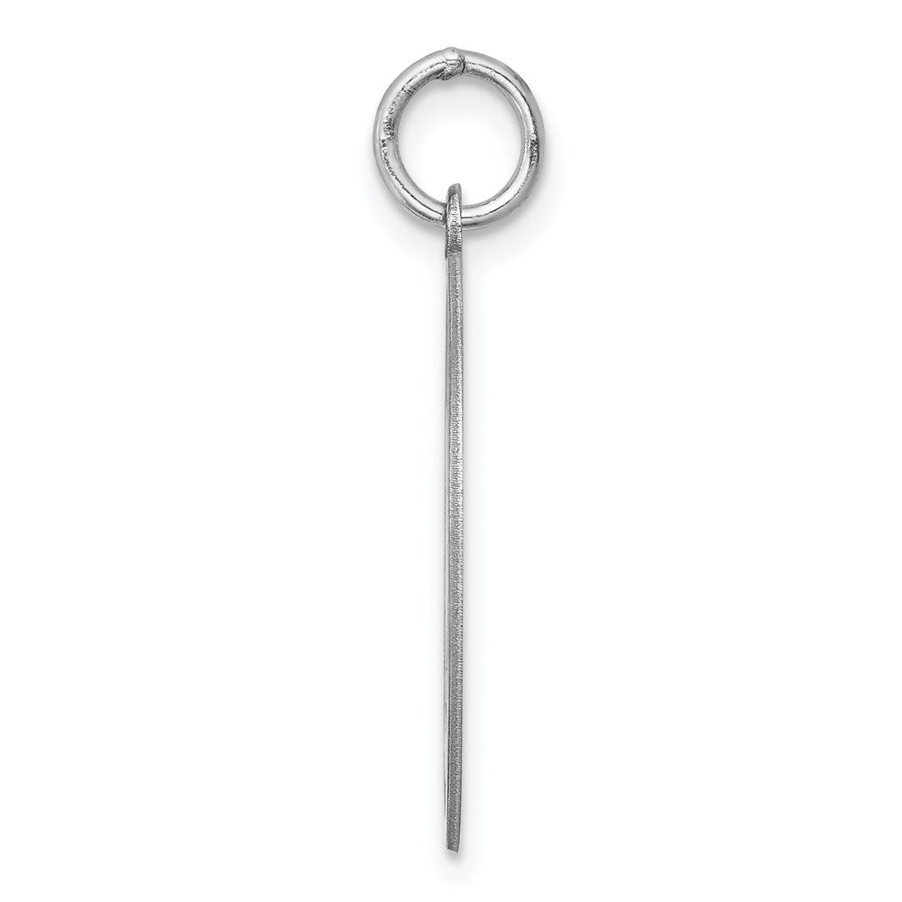 925 Sterling Silver Shih Tzu Disc Engravable Charm Pendant Jewelry Gifts (Length 1.01" Width 0.74")