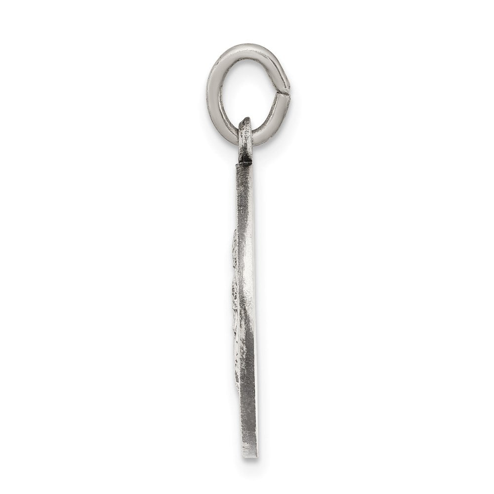 925 Sterling Silver Divino Nino Medal (Divine Infant Jesus)Engravable Charm Pendant Jewelry Gifts (Length 0.9" Width 0.7")
