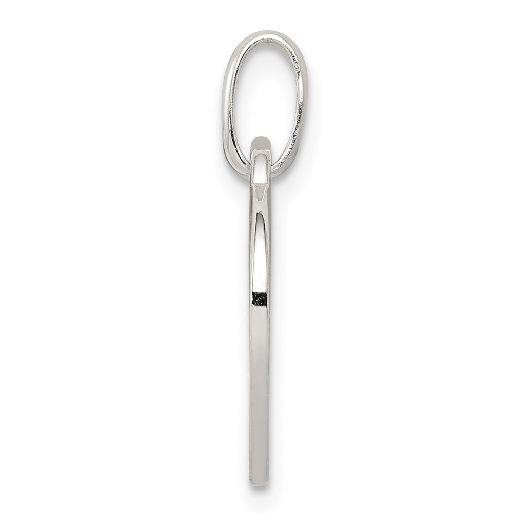 925 Sterling Silver HeartEngravable Charm Pendant Jewelry Gifts (Length 0.82" Width 0.55")