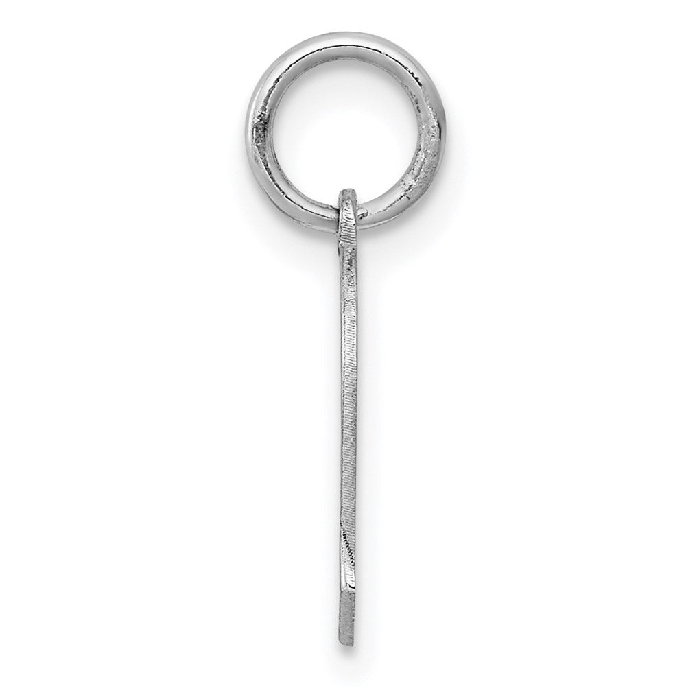 925 Sterling Silver Boy Disc Polish on Front BackEngravable Charm Pendant Jewelry Gifts (Length 0.62" Width 0.39")