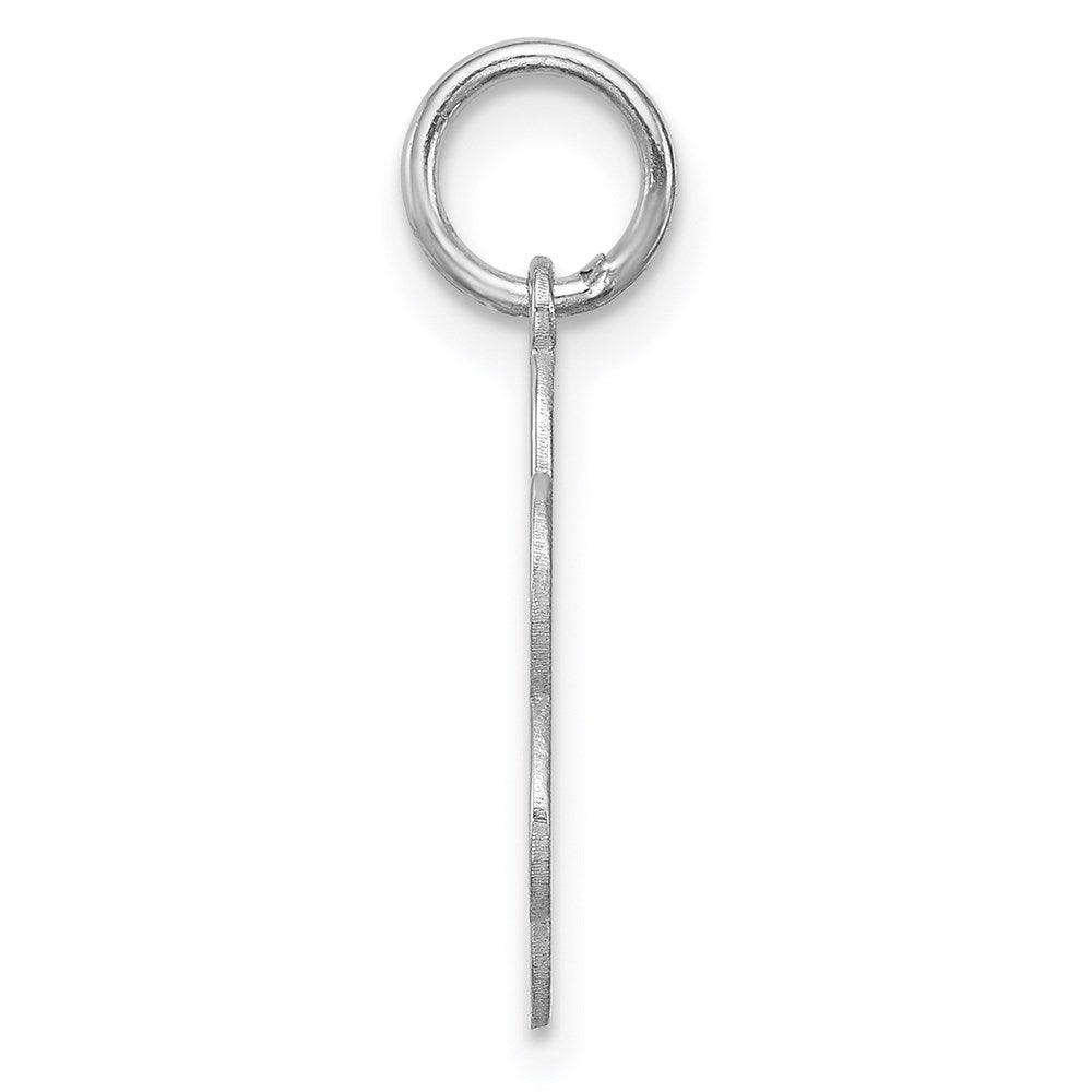 925 Sterling Silver Disc Engravable Charm Pendant Jewelry Gifts (Length 0.78" Width 0.51")