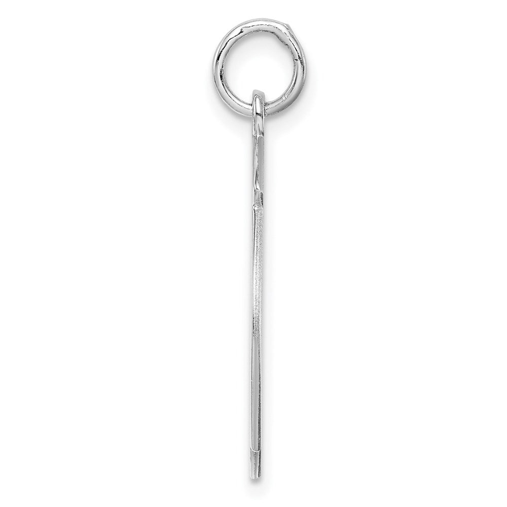 925 Sterling Silver Disc Engravable Charm Pendant Jewelry Gifts (Length 0.98" Width 0.74")