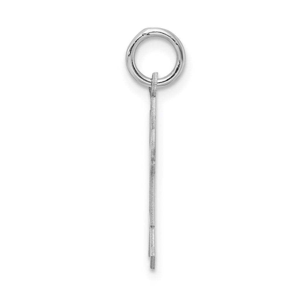 925 Sterling Silver Joy Kid Engravable Charm Pendant Jewelry Gifts (Length 0.9" Width 0.55")