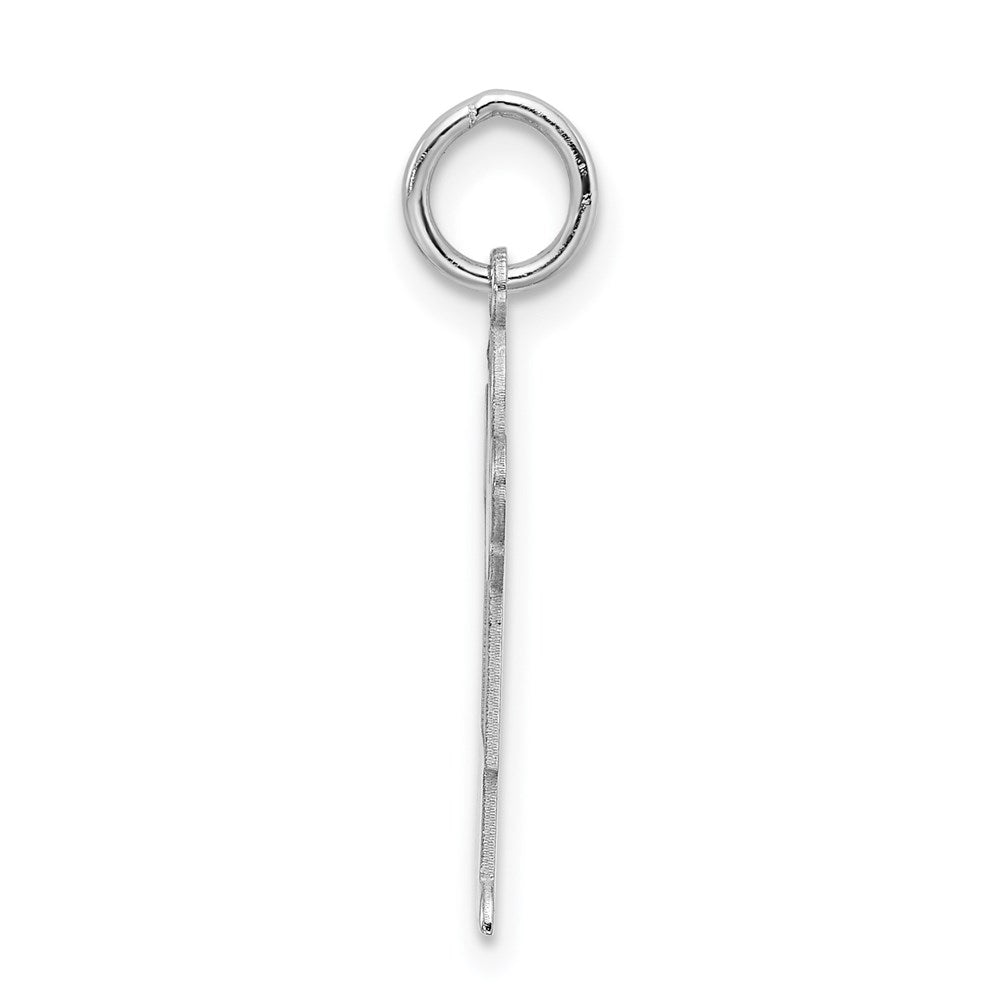 925 Sterling Silver Love Kid Engravable Charm Pendant Jewelry Gifts (Length 0.9" Width 0.59")