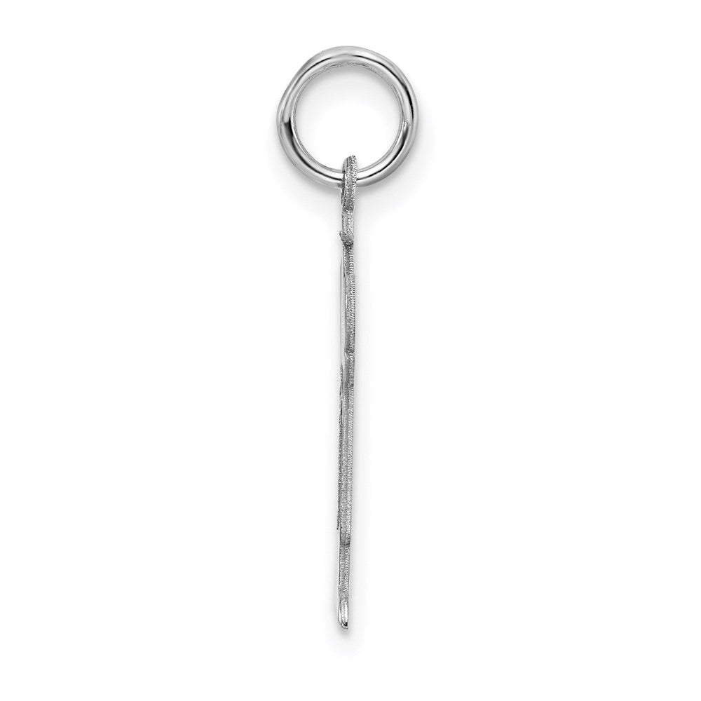 925 Sterling Silver Love Kid Engravable Charm Pendant Jewelry Gifts (Length 0.9" Width 0.55")