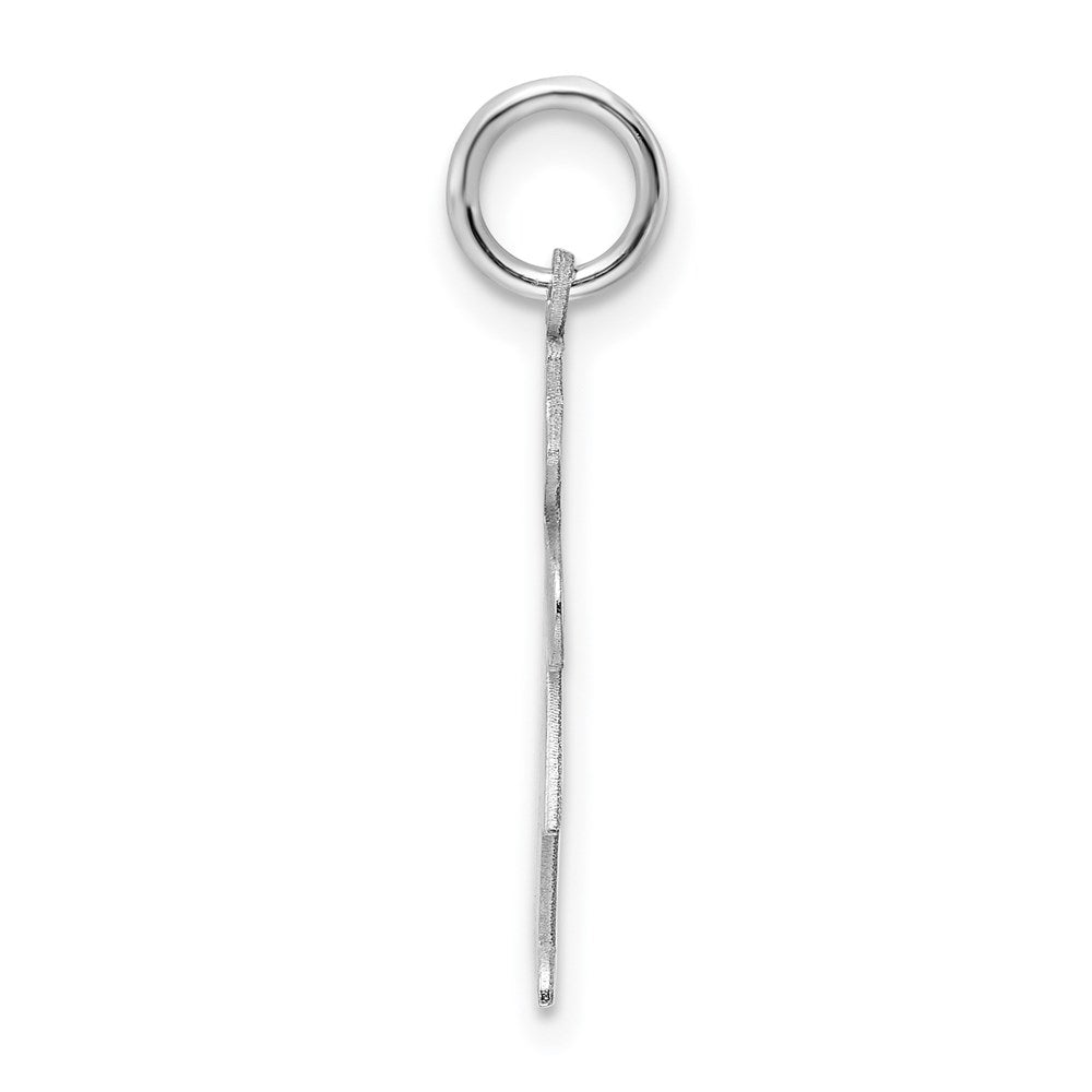 925 Sterling Silver Hugs Kid Engravable Charm Pendant Jewelry Gifts (Length 0.98" Width 0.59")