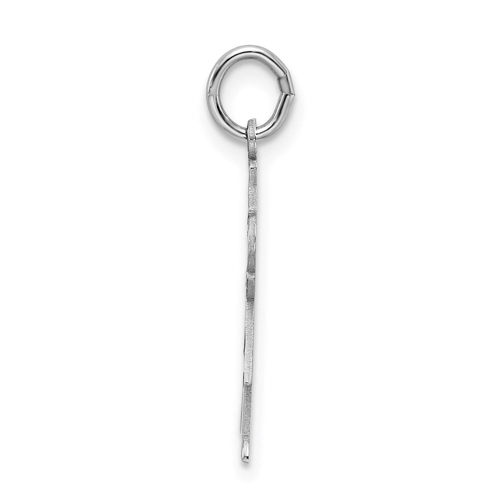 925 Sterling Silver Kiss Kid Engravable Charm Pendant Jewelry Gifts (Length 0.9" Width 0.59")