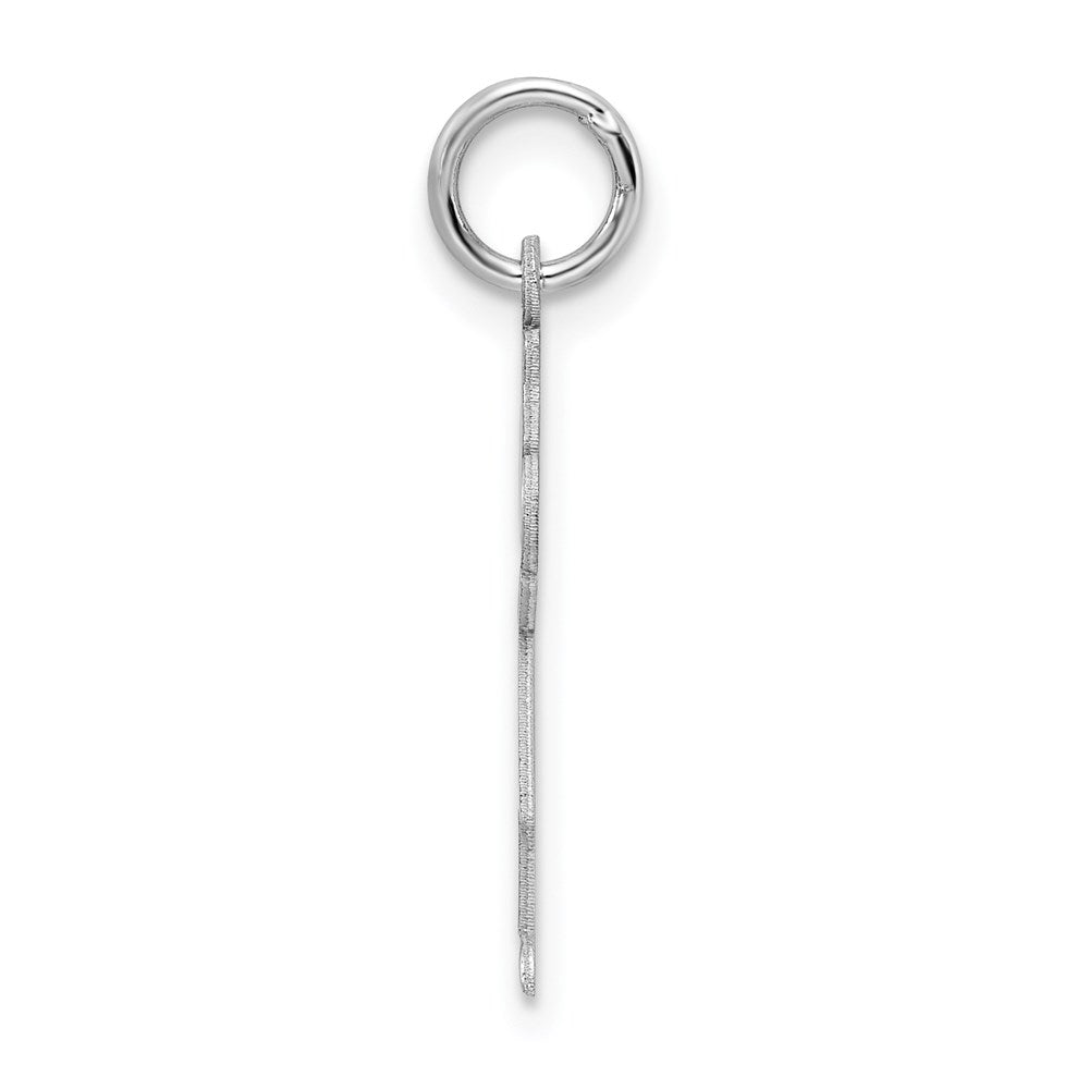 925 Sterling Silver Love Kid Engravable Charm Pendant Jewelry Gifts (Length 0.9" Width 0.59")