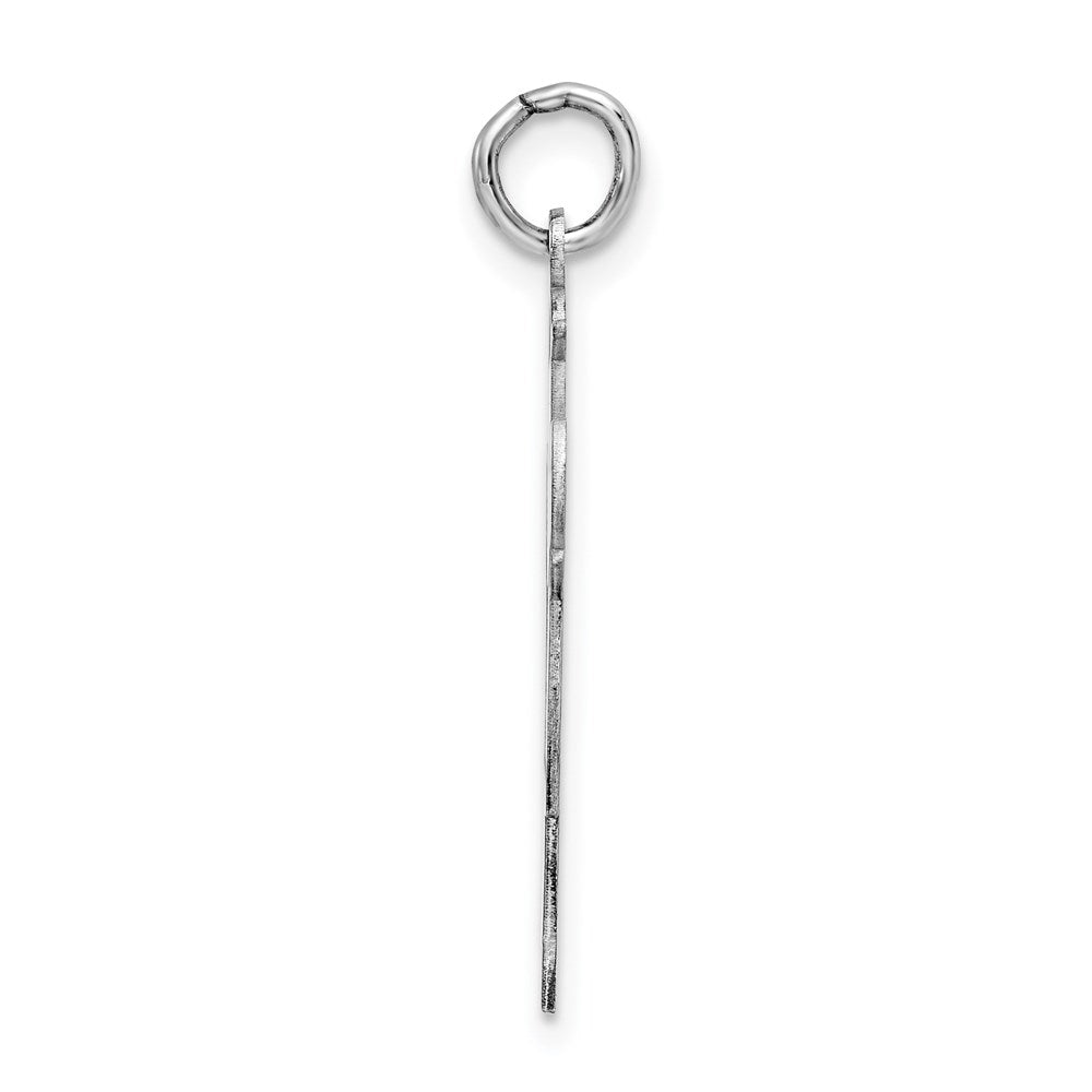 925 Sterling Silver Kiss Kid Engravable Charm Pendant Jewelry Gifts (Length 1.17" Width 0.78")