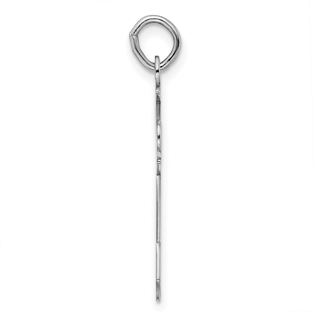 925 Sterling Silver Love Kid Engravable Charm Pendant Jewelry Gifts (Length 1.17" Width 0.78")