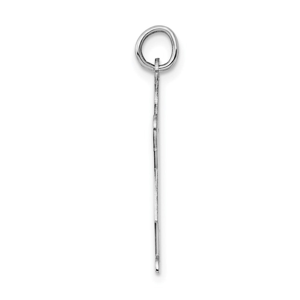 925 Sterling Silver Kiss Kid Engravable Charm Pendant Jewelry Gifts (Length 1.09" Width 0.78")