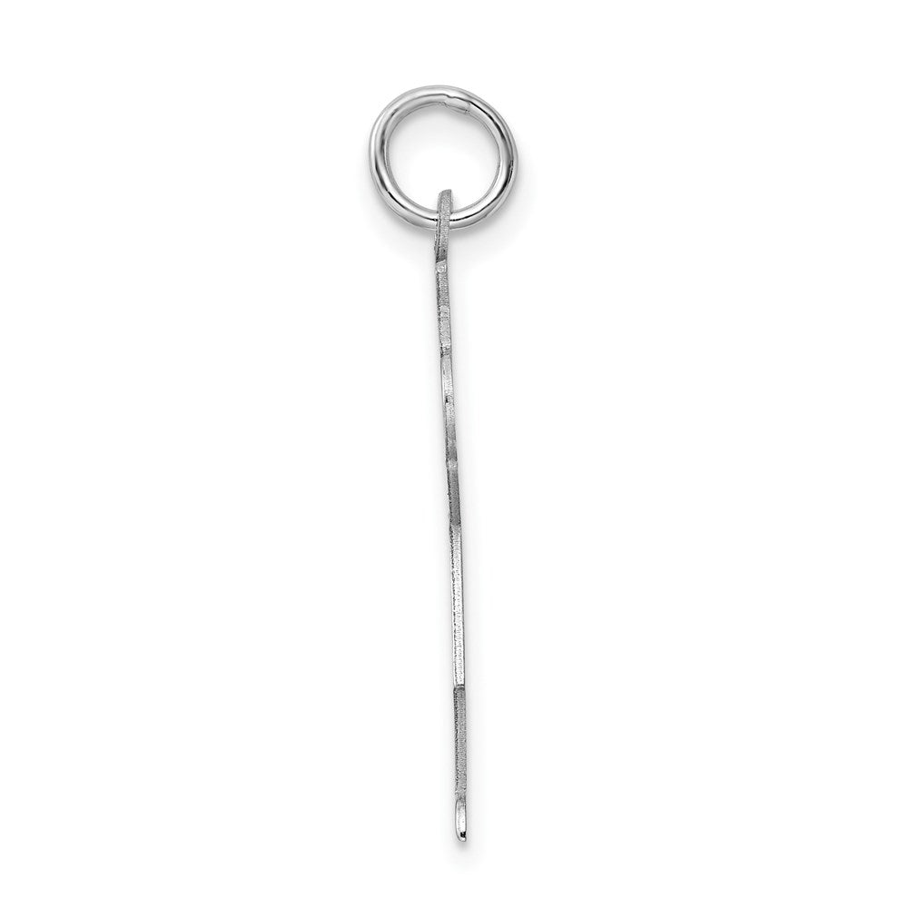 925 Sterling Silver Love Kid Engravable Charm Pendant Jewelry Gifts (Length 1.09" Width 0.78")