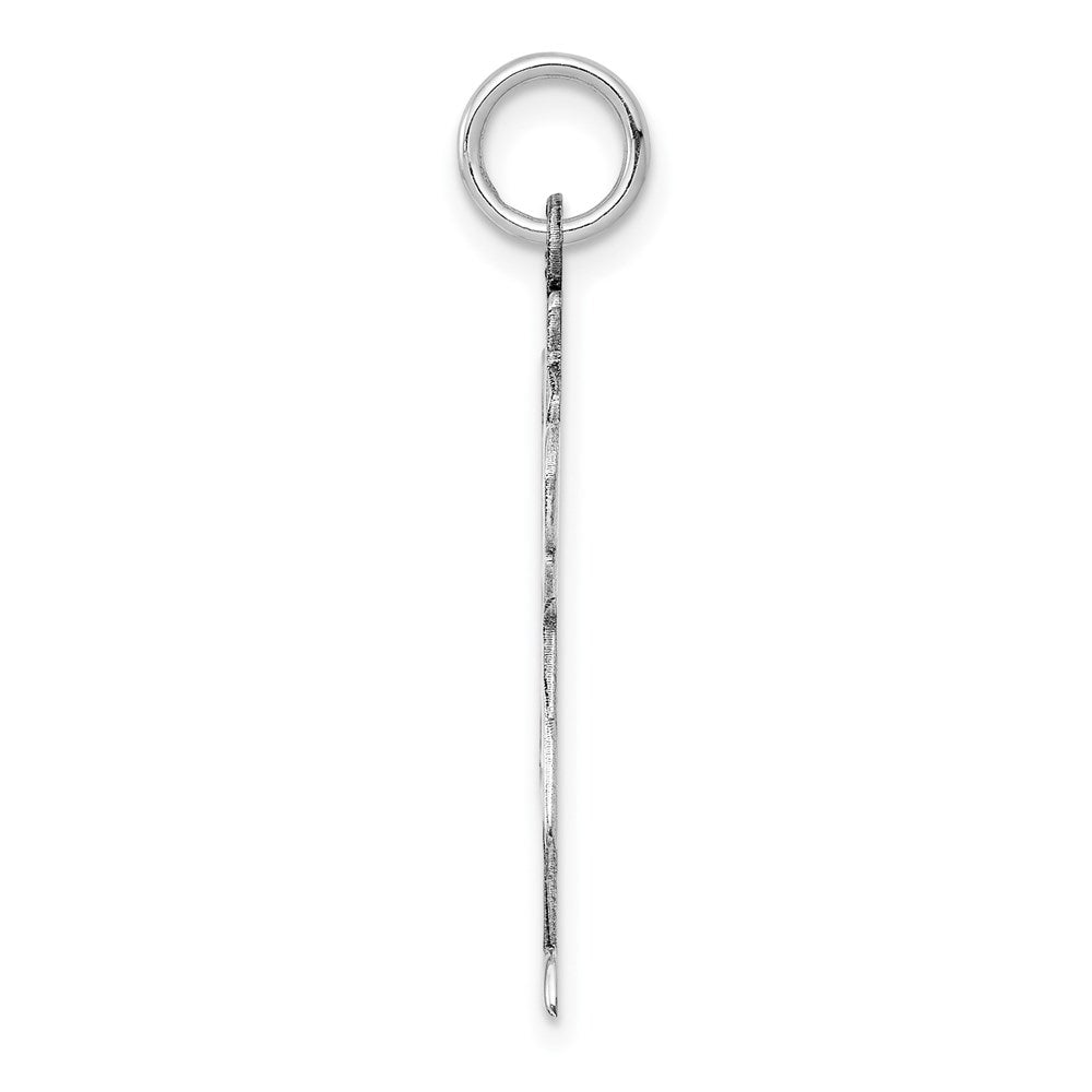 925 Sterling Silver Love Kid Engravable Charm Pendant Jewelry Gifts (Length 1.09" Width 0.78")