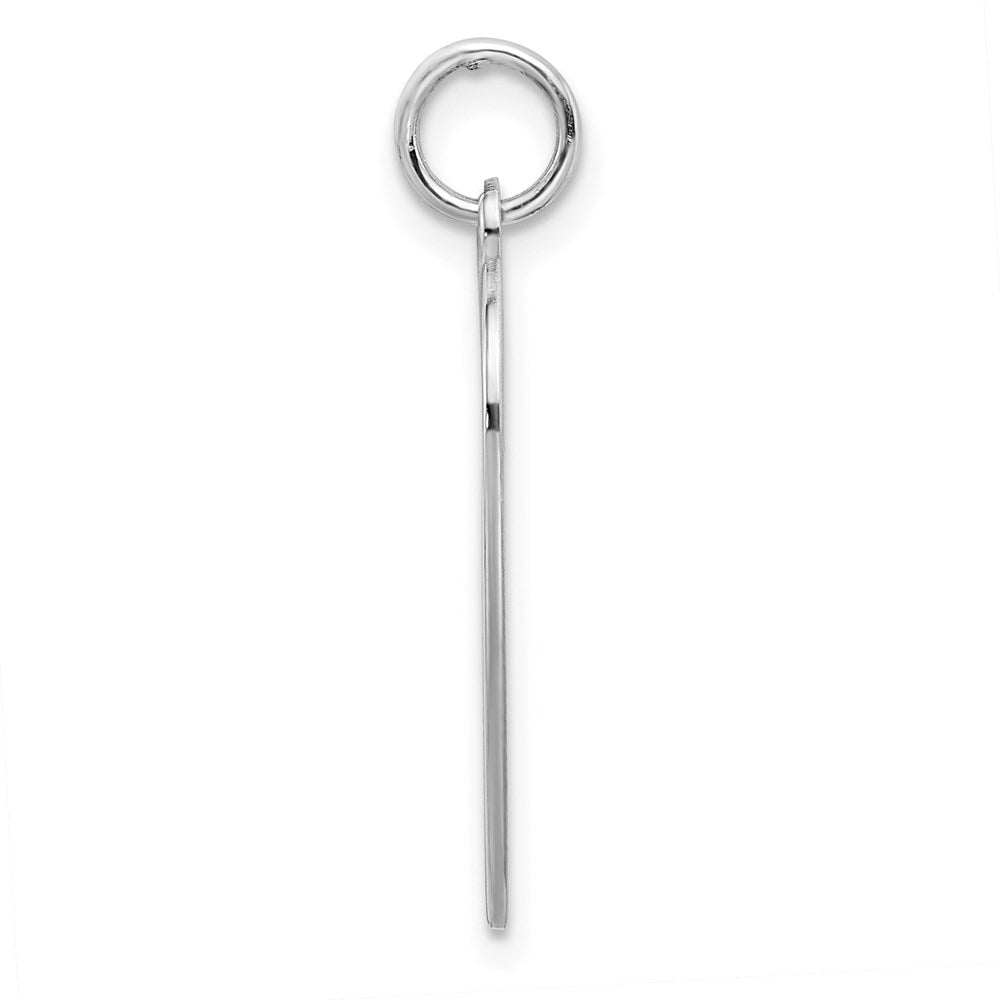925 Sterling Silver d Enamel Sm.Heart Medical Engravable Charm Pendant Jewelry Gifts (Length 0.9" Width 0.74")