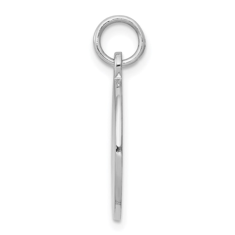 925 Sterling Silver Medical Jewelry Engravable Charm Pendant Jewelry Gifts (Length 0.73" Width 0.62")
