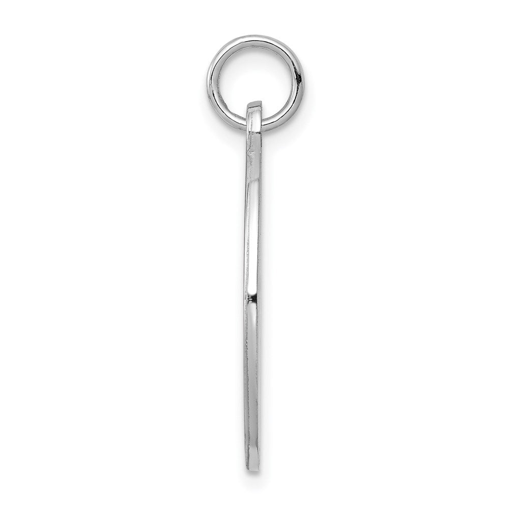 925 Sterling Silver Medical Jewelry Engravable Charm Pendant Jewelry Gifts (Length 0.9" Width 0.64")