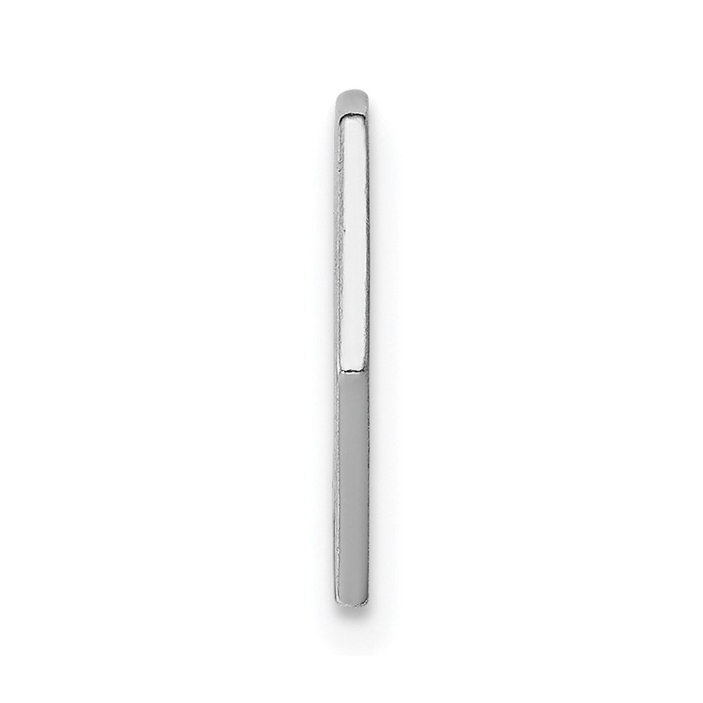 925 Sterling Silver Non enameled Attachable Emblem MedicalEngravable Charm Pendant Jewelry Gifts (Length 0.55" Width 0.59")