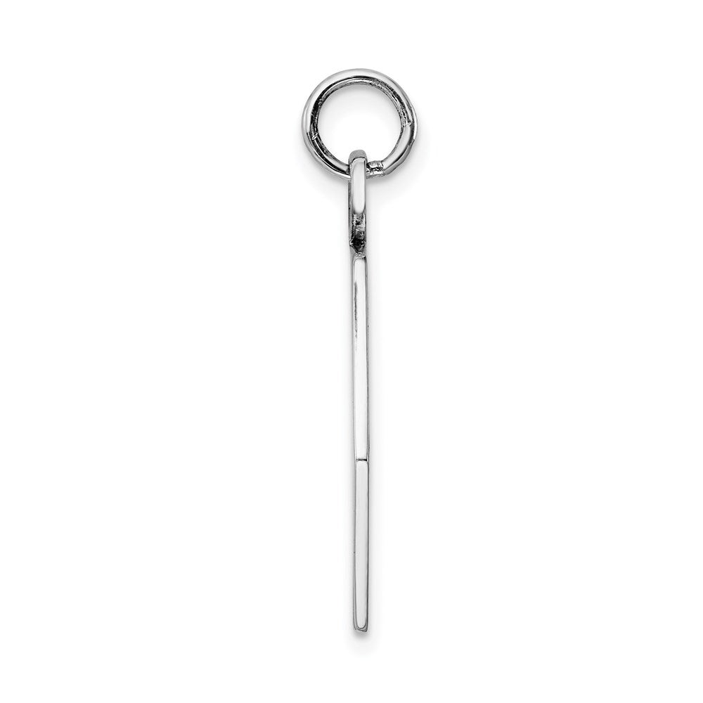 925 Sterling Silver Medical Jewelry Engravable Charm Pendant Jewelry Gifts (Length 0.93" Width 0.88")